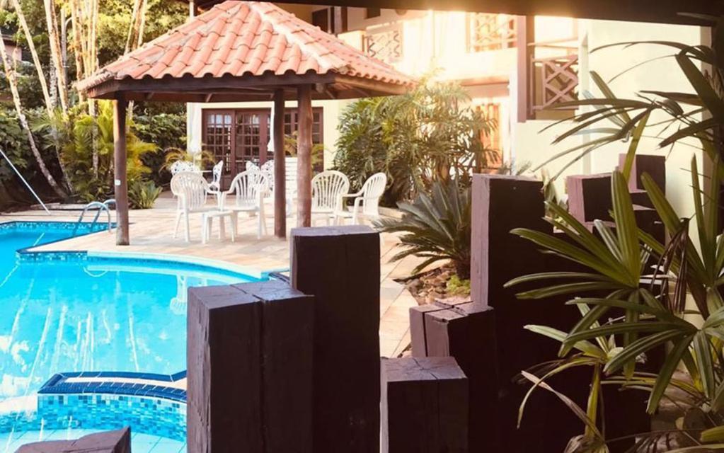 Pauba Praia Hotel Екстер'єр фото