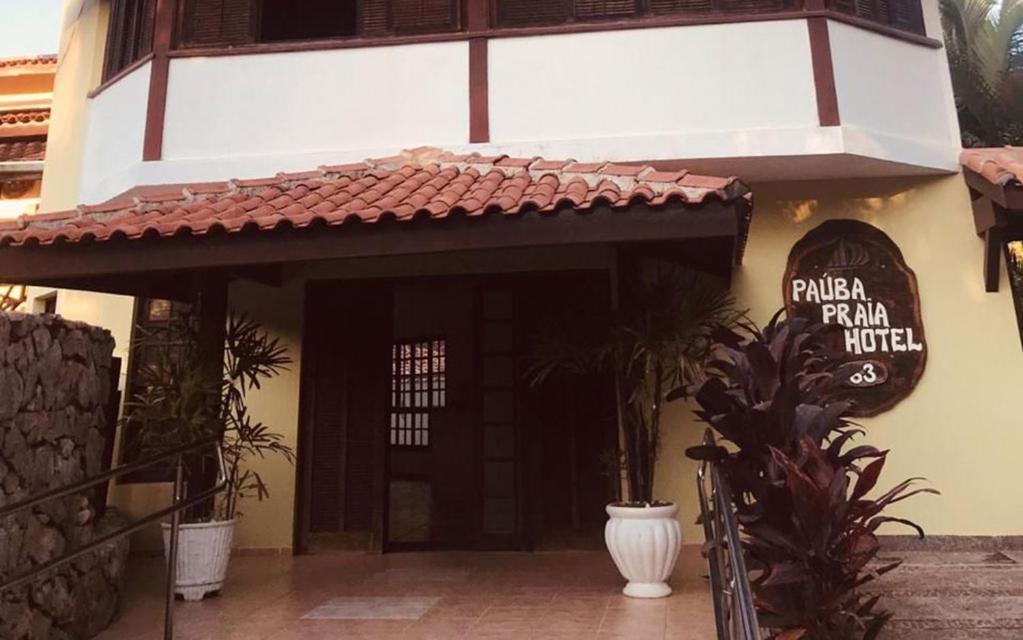 Pauba Praia Hotel Екстер'єр фото