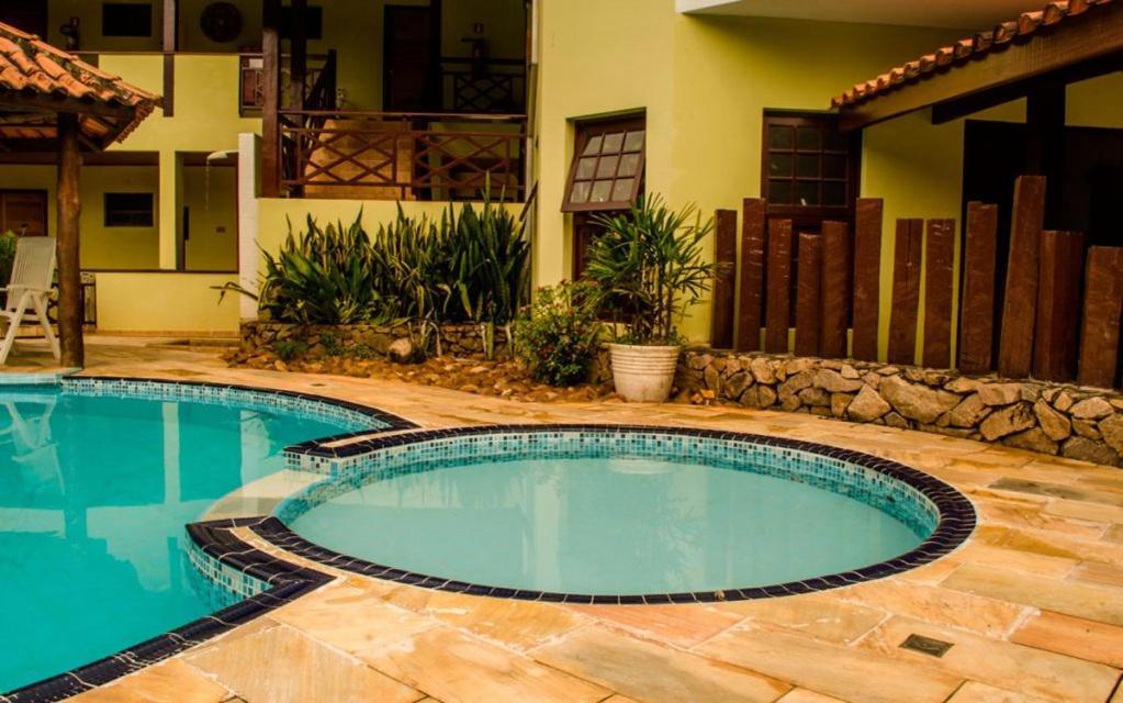 Pauba Praia Hotel Екстер'єр фото